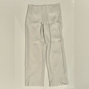 NYGARD Slims White Stretch Pull-on Pants, Women's M